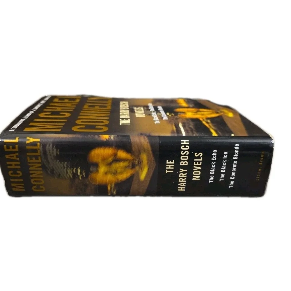 THE HARRY BOSCH NOVELS: THE BLACK ECHO THE BLACK ICE CONCRETE BLONDE by Connelly